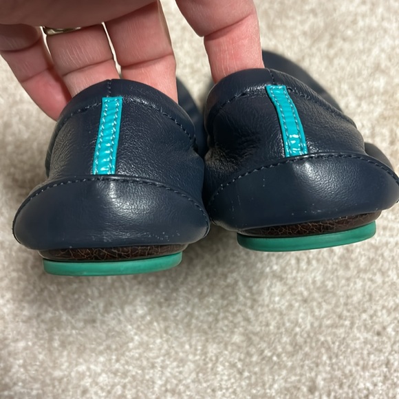 TIEKS Navy Blue Ballet Flats, Size 9, GREAT CONDITION - Picture 5 of 13